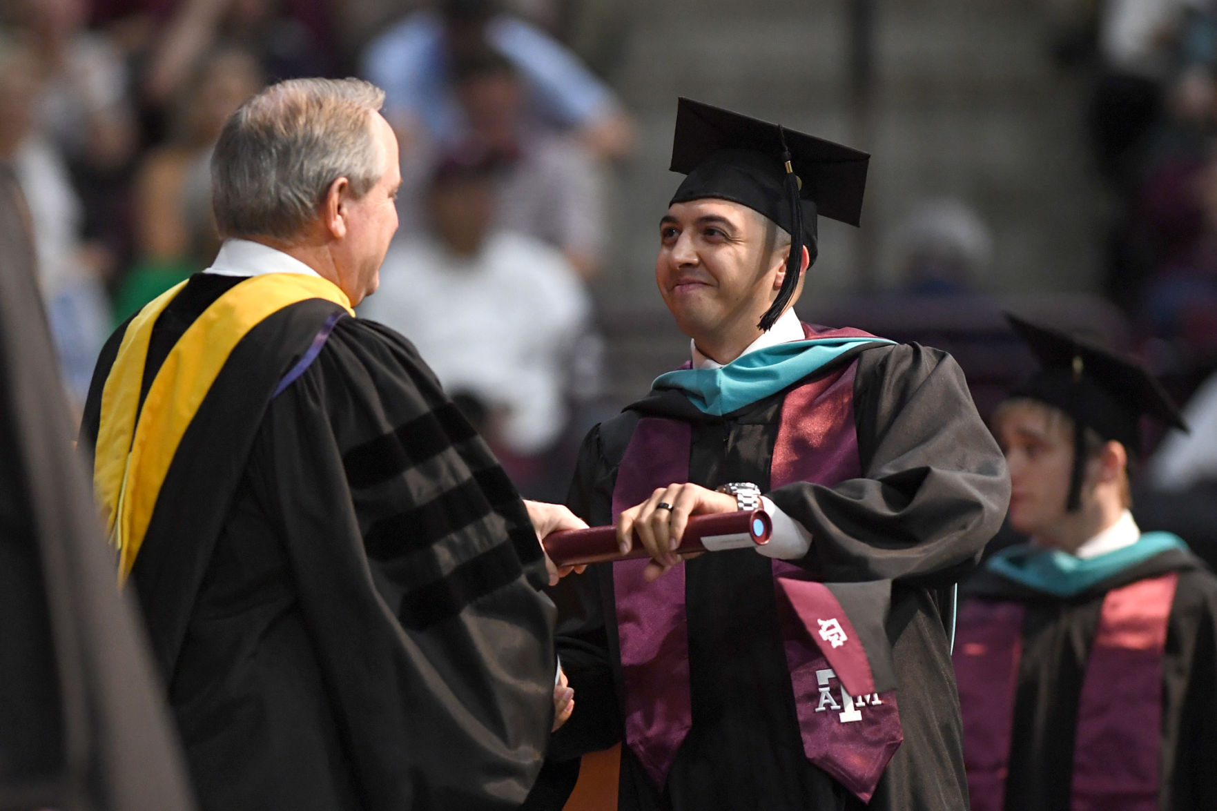 Texas A&M University graduation